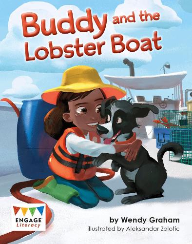 Паперова книга «Buddy and the Lobster Boat», автор Венді Грем - фото №1