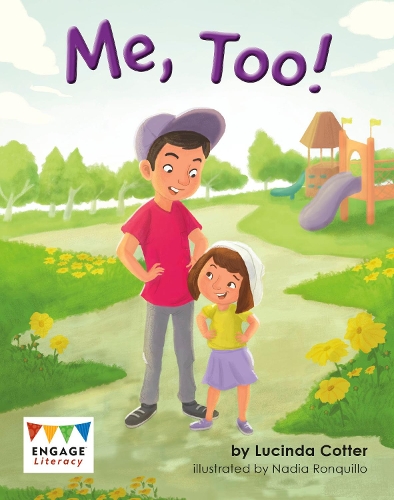 Бумажная книга «Me, Too!», автор Люсинда Коттер - фото №1