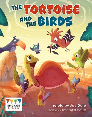 Паперова книга «The Tortoise and the Birds», автор Джей Дейл - фото №1