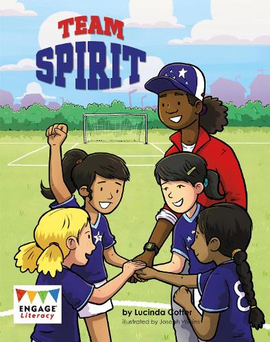 Паперова книга «Team Spirit», автор Люсінда Коттер - фото №1