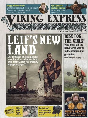 Бумажная книга «The Viking Express», автор Эндрю Лэнгли - фото №1