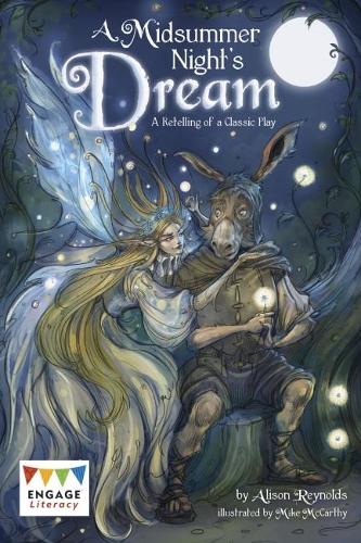 Паперова книга «A Midsummer Night's Dream: A Retelling of a Classic Tale», автор Елісон Рейнольдс - фото №1