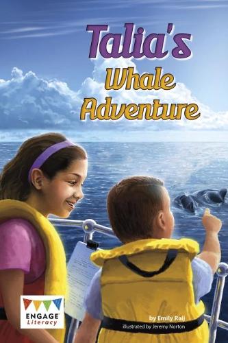 Бумажная книга «Talia's Whale Adventure», автор Эмили Райдж - фото №1