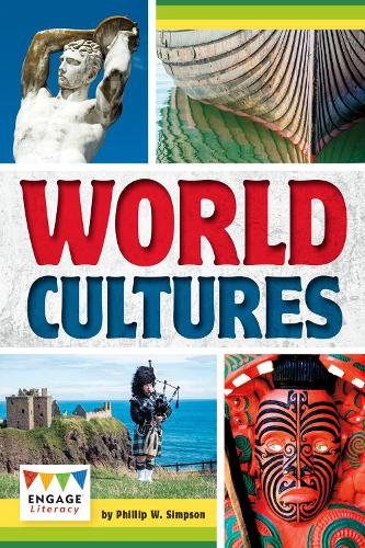 Паперова книга «World Cultures», автор Філліп Сімпсон - фото №1