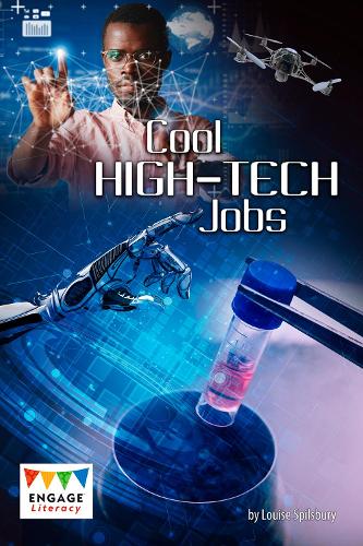 Паперова книга «Cool High-Tech Jobs», автор Річард Спілсбері - фото №1