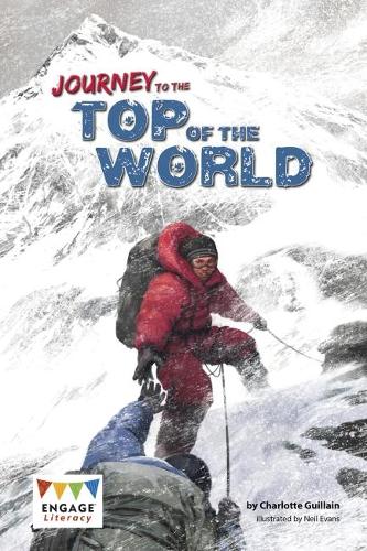Бумажная книга «Journey to the Top of the World», автор Шарлотта Гийен - фото №1