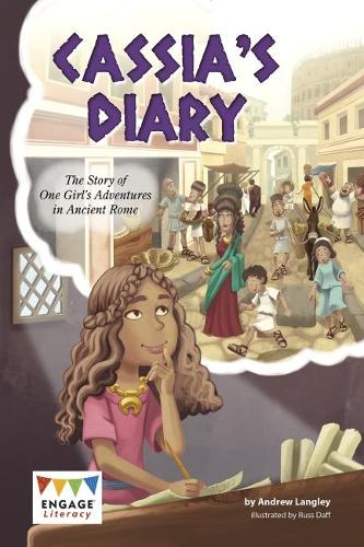 Паперова книга «Cassia's Diary: The Story of One Girl's Adventures in Ancient Rome» - фото №1