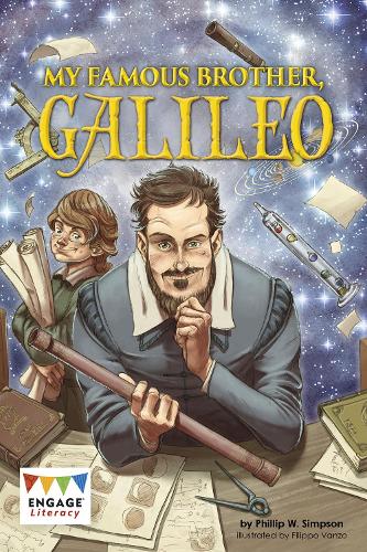 Паперова книга «My Famous Brother, Galileo», автор Філіп В. Сімпсон - фото №1