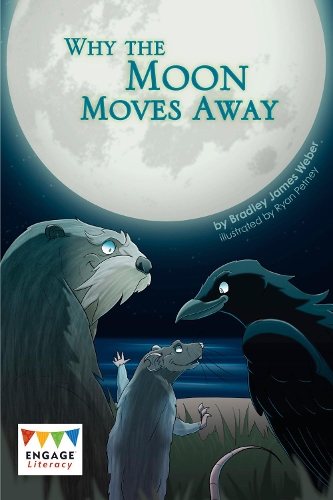 Бумажная книга «Why the Moon Moves Away», автор Брэдли Джеймс Вебер - фото №1