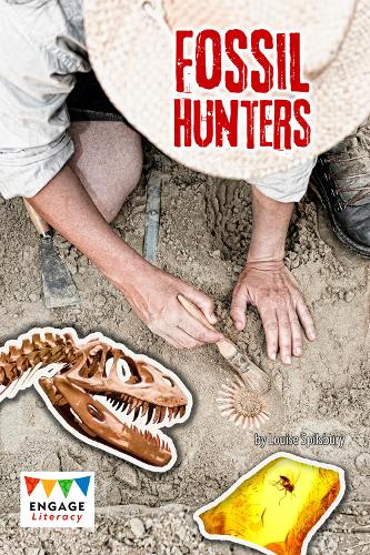 Паперова книга «Fossil Hunters», автор Річард Спілсбері - фото №1