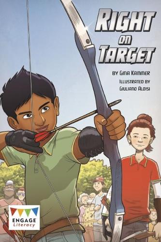 Бумажная книга «Right on Target», автор Джина Каммер - фото №1