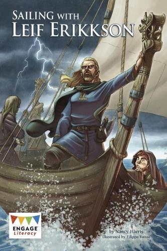 Бумажная книга «Sailing with Leif Eriksson», автор Нэнси Харрис - фото №1