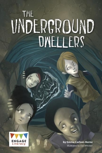 Паперова книга «The Underground Dwellers», автор Емма Карлсон-Берн - фото №1