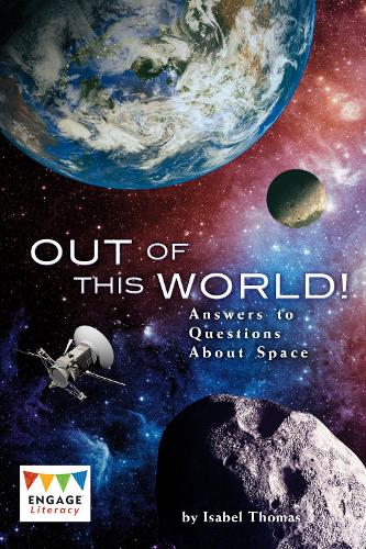 Паперова книга «Out of This World!: Answers to Questions About Space», автор Ізабель Томас - фото №1