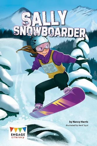 Паперова книга «Sally Snowboarder», автор Ненсі Гарріс - фото №1