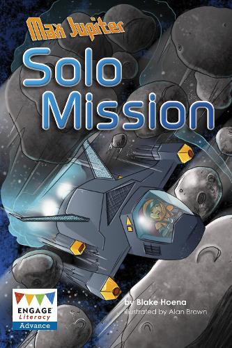 Бумажная книга «Max Jupiter Solo Mission: Solo Mission», автор Блейк Хоена - фото №1