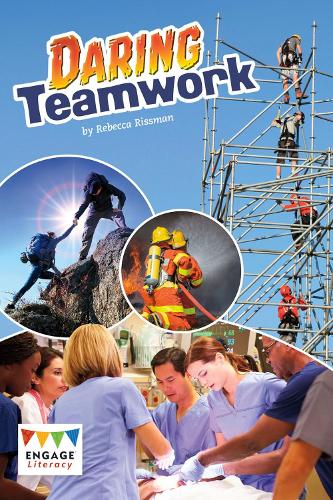 Бумажная книга «Daring Teamwork», автор Ребекка Риссман - фото №1