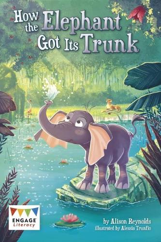 Паперова книга «How the Elephant Got Its Trunk», автор Елісон Рейнольдс - фото №1