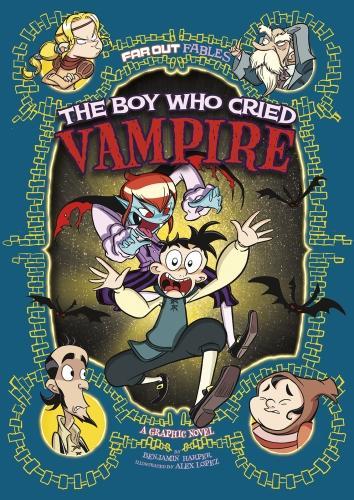 Бумажная книга «The Boy Who Cried Vampire: A Graphic Novel», автор Бенджамин Харпер - фото №1
