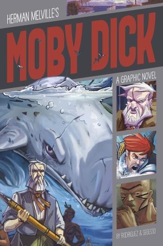 Паперова книга «Moby Dick», автор Девід Родрігес - фото №1