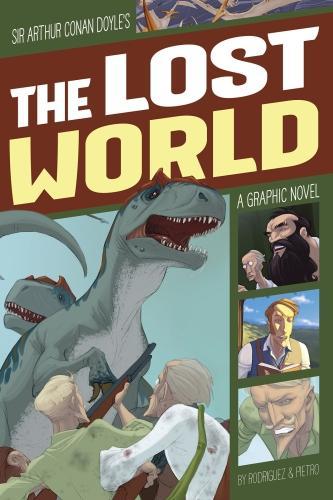 Паперова книга «The Lost World», автор Девід Родрігес - фото №1