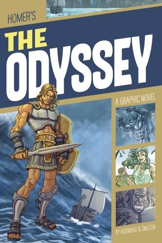 Бумажная книга «The Odyssey», автор Диего Агримбау - фото №1