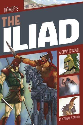 Бумажная книга «The Iliad», автор Диего Агримбау - фото №1