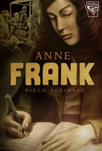 Паперова книга «Anne Frank», автор Дієго Агрімбау - фото №1
