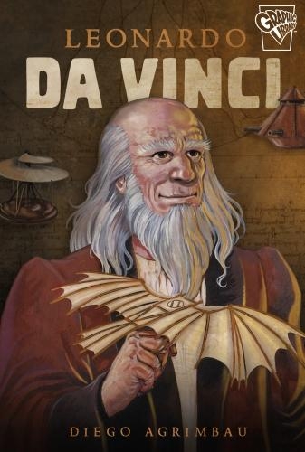 Паперова книга «Leonardo da Vinci», авторів Дієго Абалле, Дієго Агрімбау - фото №1