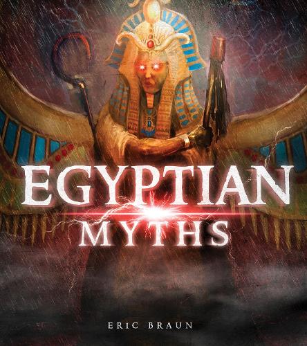 Paper book «Egyptian Myths», author Eric Brown - фото №1