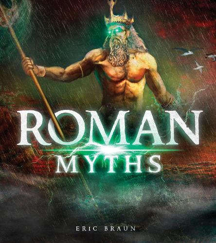 Бумажная книга «Roman Myths», автор Эрик Браун - фото №1