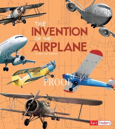 Бумажная книга «The Invention of the Aeroplane», автор Люси Бивор - фото №1
