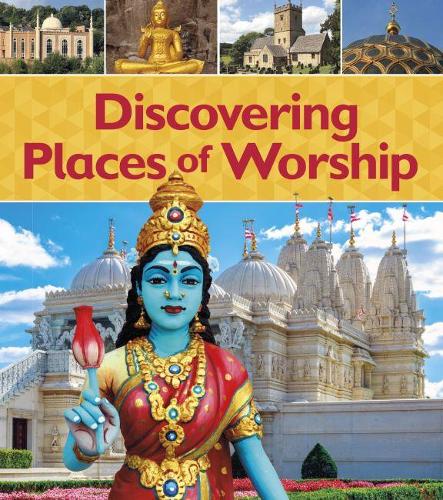 Бумажная книга «Discovering Places of Worship», автор Иззи Хауэлл - фото №1
