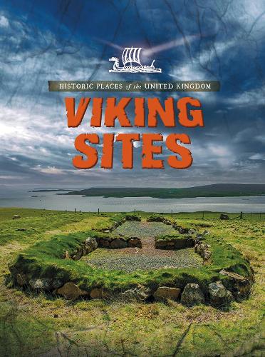 Бумажная книга «Viking Sites», автор Нэнси Дикманн - фото №1