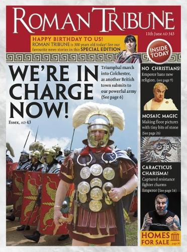 Бумажная книга «The Roman Tribune», автор Эндрю Лэнгли - фото №1