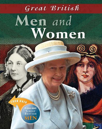 Бумажная книга «Great British Men and Women», автор Клэр Троп - фото №1