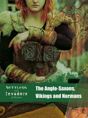 [object Object] «The Anglo-Saxons, Vikings and Normans», автор Бен Хаббард - фото №1