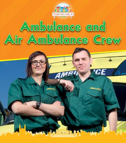 Бумажная книга «Ambulance and Air Ambulance Crew», автор Нэнси Дикманн - фото №1