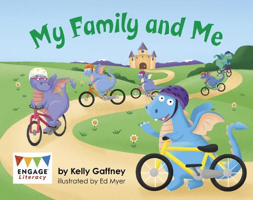 Бумажная книга «My Family and Me», автор Келли Гаффни - фото №1