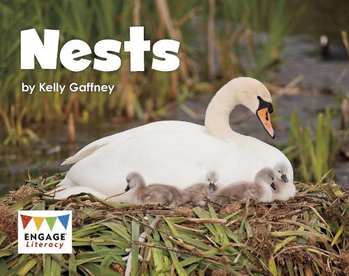Паперова книга «Nests», автор Келлі Гаффні - фото №1