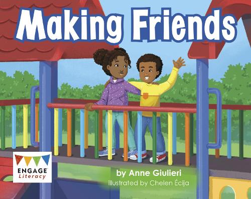 Бумажная книга «Making Friends», автор Анна Джульери - фото №1