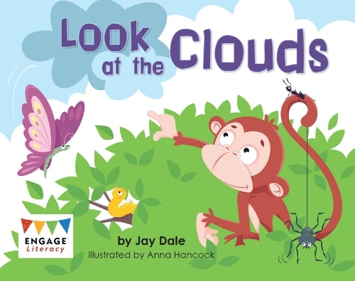 Паперова книга «Look at the Clouds», автор Джей Дейл - фото №1