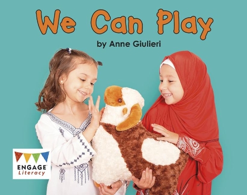 Бумажная книга «We Can Play», автор Анна Джульери - фото №1