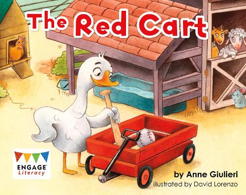 Бумажная книга «The Red Cart», автор Анна Джульери - фото №1