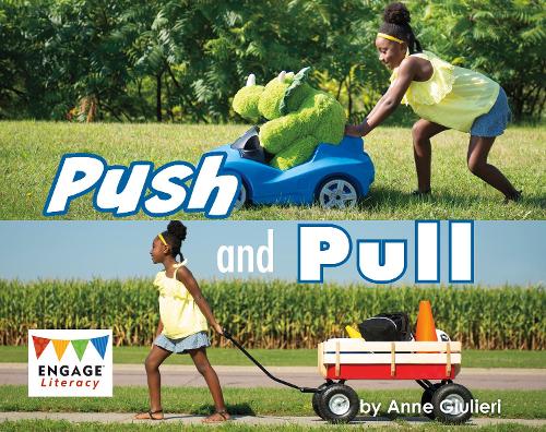 Паперова книга «Push and Pull», автор Анна Джульєрі - фото №1