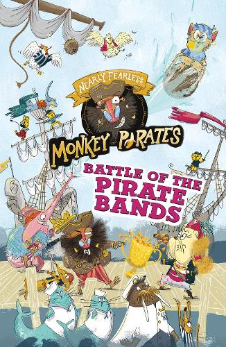 Паперова книга «Battle of the Pirate Bands» - фото №1