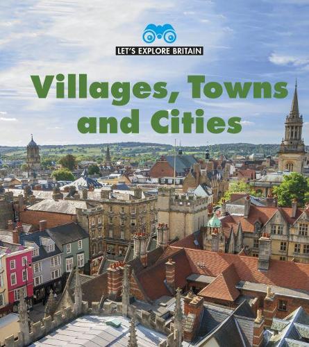 Бумажная книга «Villages, Towns and Cities», автор Джеймс Никсон - фото №1