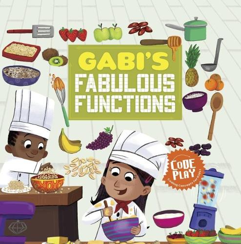 Паперова книга «Gabi's Fabulous Functions», автор Керолайн Каранджа - фото №1