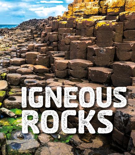 Паперова книга «Igneous Rocks», автор Ава Сойєр - фото №1