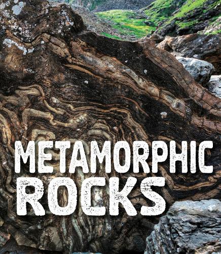 Паперова книга «Metamorphic Rocks», автор Ава Сойєр - фото №1